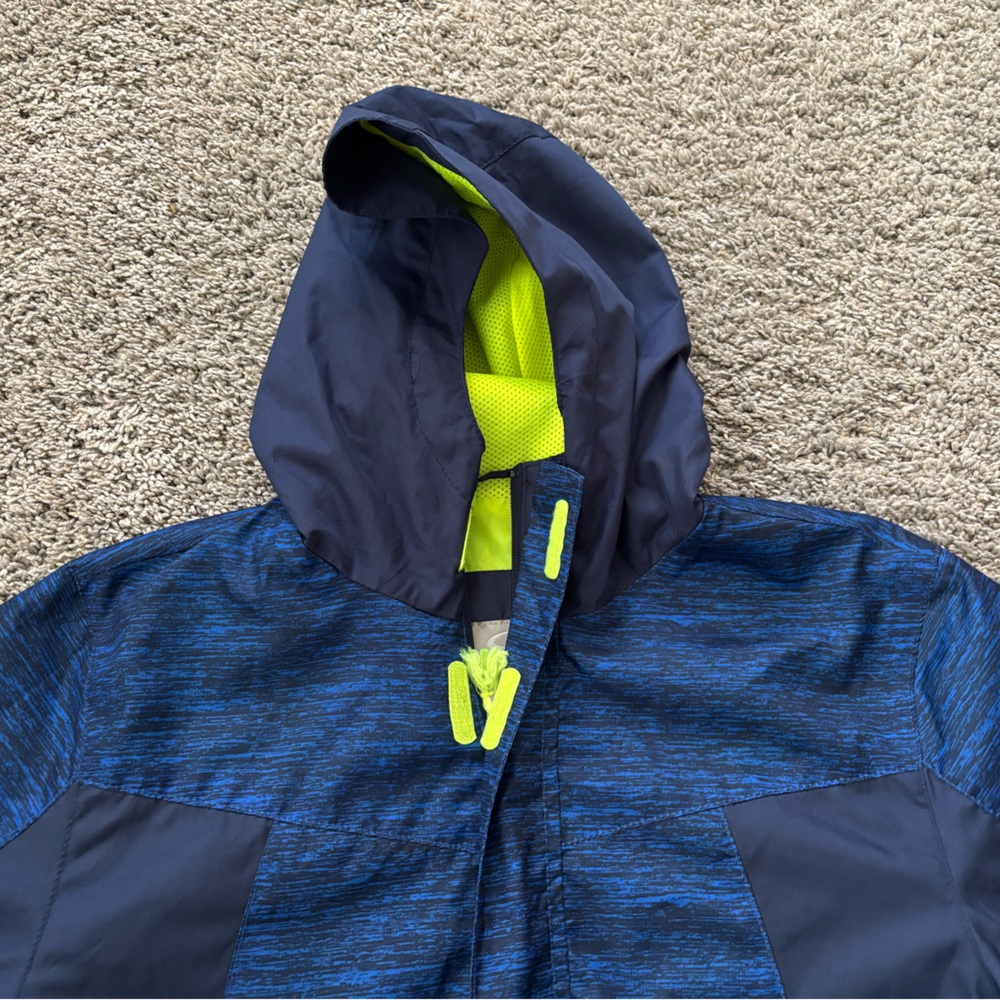 Champion Venture Dry Kids Full Zip Lightweight Jacket Size L 12-14 - Picture 4 of 14